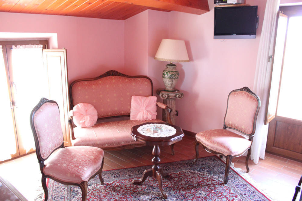 B&B La Ginestra Civita Dış mekan fotoğraf