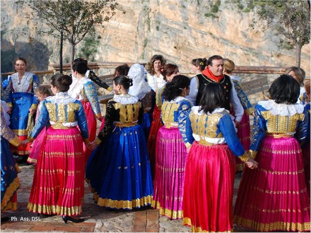 B&B La Ginestra Civita Dış mekan fotoğraf