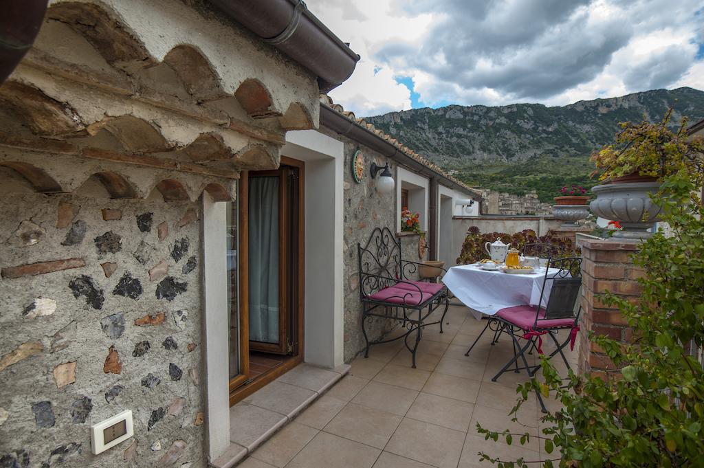 B&B La Ginestra Civita Oda fotoğraf