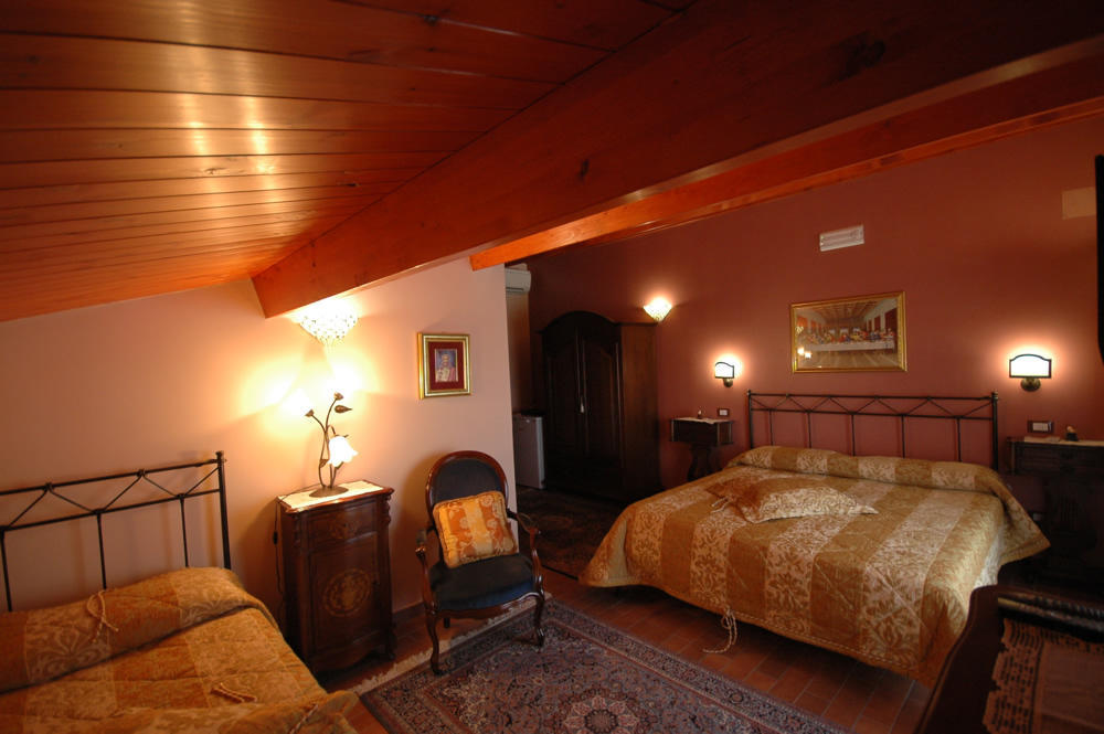 B&B La Ginestra Civita Dış mekan fotoğraf
