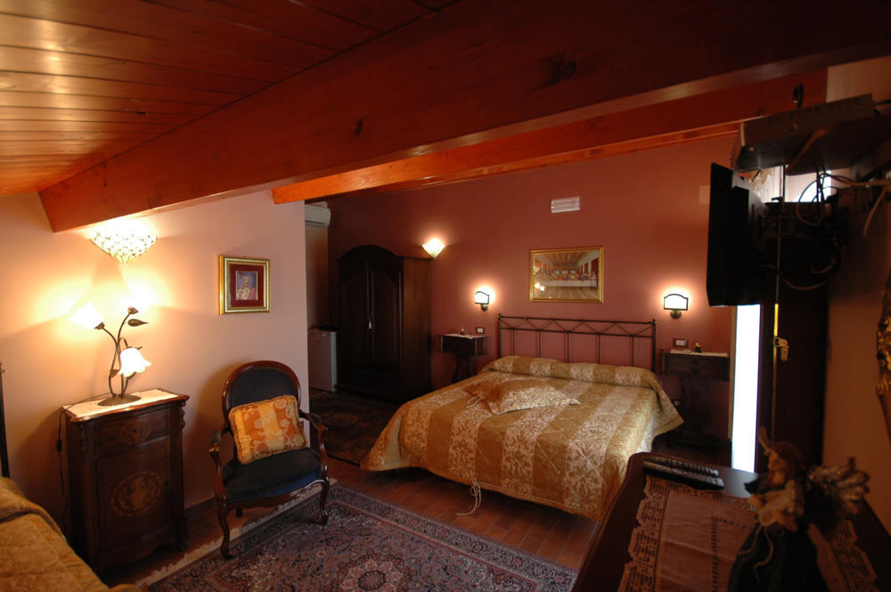 B&B La Ginestra Civita Dış mekan fotoğraf