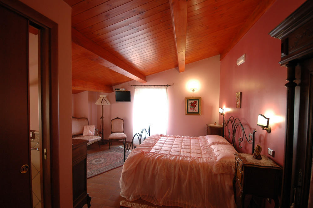 B&B La Ginestra Civita Dış mekan fotoğraf
