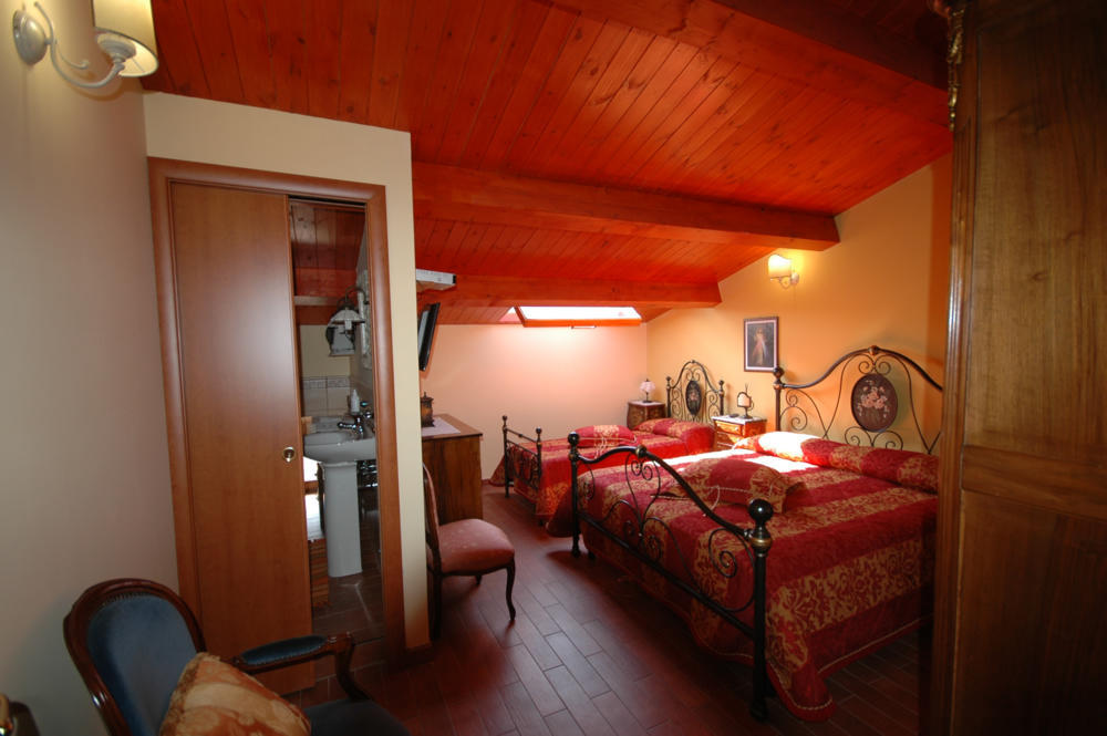 B&B La Ginestra Civita Oda fotoğraf