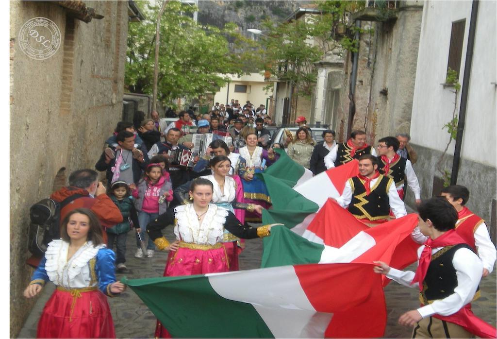 B&B La Ginestra Civita Dış mekan fotoğraf