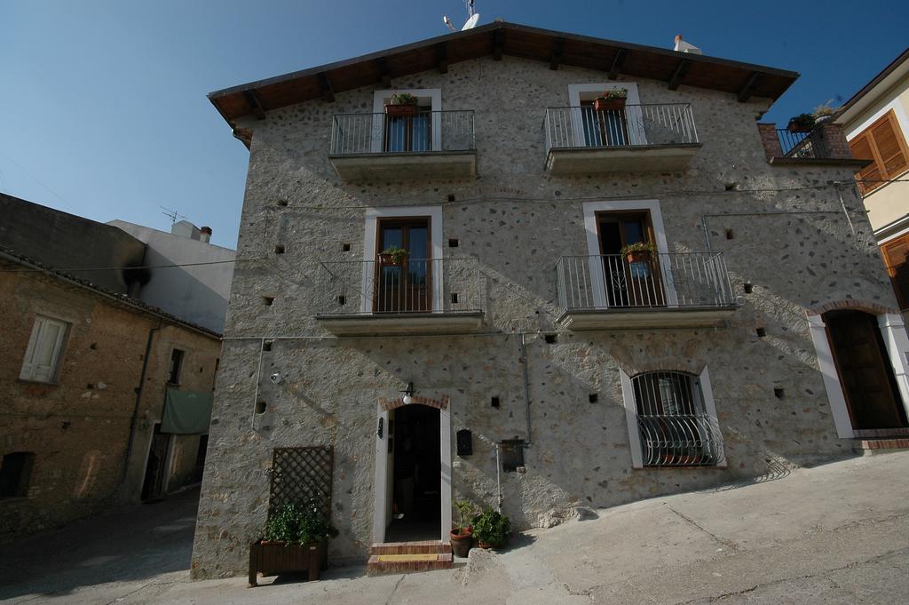 B&B La Ginestra Civita Dış mekan fotoğraf